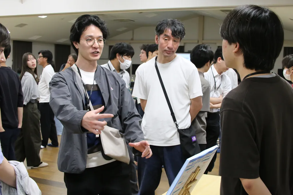 中間合宿の様子
